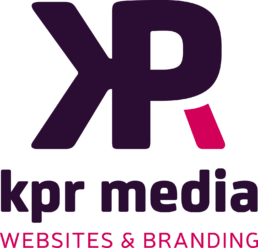 logo KPR Media, websites, huisstijlen en branding